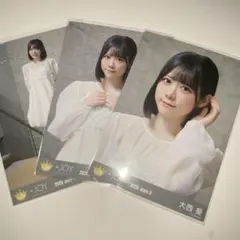 ≒JOY ニアジョイ 生写真 愛が痛かった 大西葵 コンプ - メルカリ