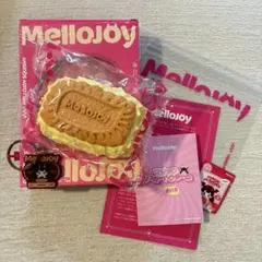 メロジョイ バタークリームチーズ ムースクリーム スクイーズ - メルカリ