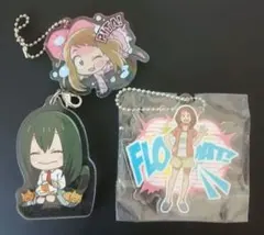 僕のヒーローアカデミア　アクリルキーホルダー 3個セット