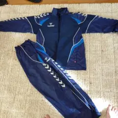 hummel ヒュンメル 上下 セットアップ ナイロンジャケット ジャージ