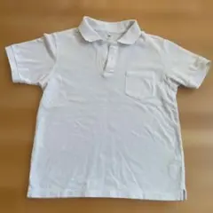 UNIQLO ホワイト ポロシャツ 150