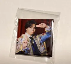 M!LK スクエア缶バッチ 塩﨑太智