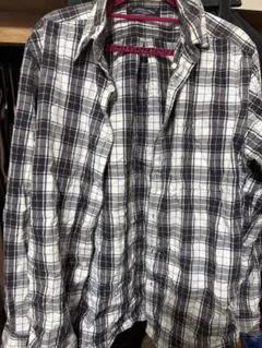 AUTHENTIC WEAR チェック柄長袖シャツ