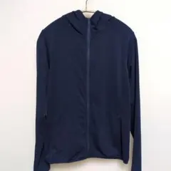UNIQLO ユニクロ エアリズム UVカットメッシュフルジップパーカー