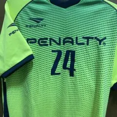 PENALTY ペナルティ プラクティスシャツ ライムグリーン L