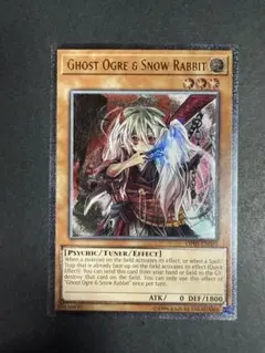 遊戯王　幽鬼うさぎ　EUフランス語版　レリーフ PSA10鑑定済〕幽鬼うさぎ【レリーフ】{RC02-JP008}《モンスター》