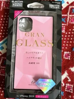 iPhoneケースELECOM PM-A19CHVCGS2PN PINK