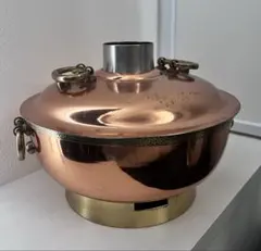 未使用　純銅鍋　煮込み鍋　新光堂　4.1リットル　藤蔓巻取手　希少 楽天市場】新光金属 銅鍋の通販