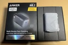 【美品】Anker Prime Wall Charger 充電器 100W