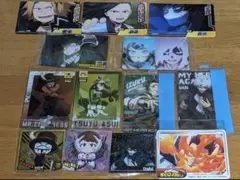 僕のヒーローアカデミア ウエハースシール ステッカー 緑谷出久 麗日お茶子 荼毘