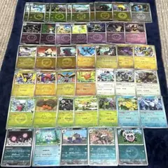 ポケモンカード　メガドリームexミラーまとめ売り43枚