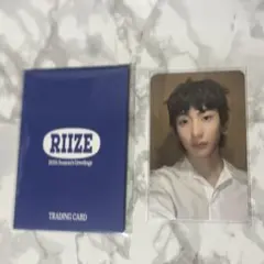 RIIZE シーグリ　ランダム　アントン