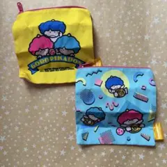 ゴロピカドン　ポーチコレクション　2点　ガチャ