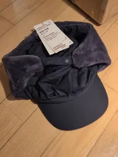새로운 Muji 발수 원단을 사용한 이어 패드가 달린 모자 ①