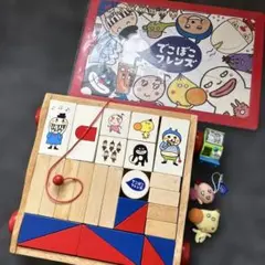 ‥でこぼこフレンズ 木製積木＆パズル＆マスコットセット