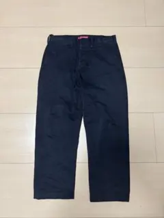 Supreme Chino Pant Navy 38 XXL - メルカリ
