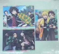 ☆お値下げ 鬼滅の刃 × くら寿司 下敷き 3枚セット