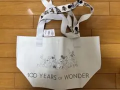 【新品】香港ディズニーランド　ショッピングバッグSサイズ　100周年