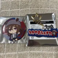 ウマ娘 ナカヤマフェスタ 缶バッジ まとめ売り 公式メタリック缶バッジ【ナカヤマフェスタ】(GOLD WEEK Ver.)