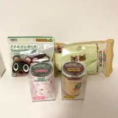 ファミマ限定】あつまれどうぶつの森 4点 タンブラーハトの巣さくら
