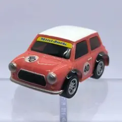 ミニカー ミニクーパー ローバーミニ クラシック 赤 レッド ラリー チョロQ