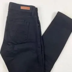 b1176✨美品✨【YANUK】パトリシア　 アンクル スキニー　26　ブラック