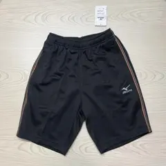 未使用 ミズノ S ハーフパンツ ブラックのサムネイル