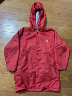 ユリ様専用THE NORTH FACE 赤 ベンチコート 130