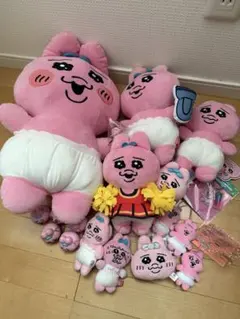 計41点】おぱんちゅうさぎ ぬいぐるみ マスコット キーホルダー 大量 