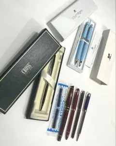 ボールペン シャーペン おまとめ7点