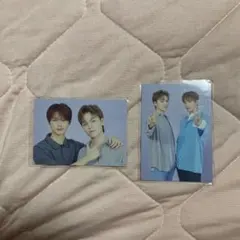 SEVENTEEN SVT ペアトレカ