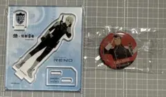 怪獣8号 市川レノ 日比野カフカ くら寿司 アクリルスタンド マグネット