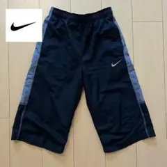 古着　ナイキ　NIKE  ハーフパンツ　S  ブラック