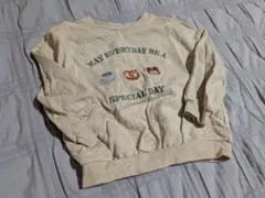 しまむら 刺繍 スウェット トレーナー 値下げ不可！