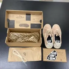 【サトリサン】　ピンク スニーカー