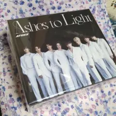 ATEEZ Ashes to Light ソロ盤 コンプリートBOX 箱のみ