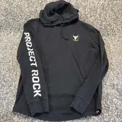 Under Armour PROJECT ROCK パーカー M 黒