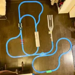プラレール　まとめ売り　レイアウト　ホームドアステーション　分岐レール　車庫など