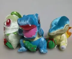 ポケモン キモリ ミズゴロウ クリスマスケーキ ぬいぐるみ トミー
