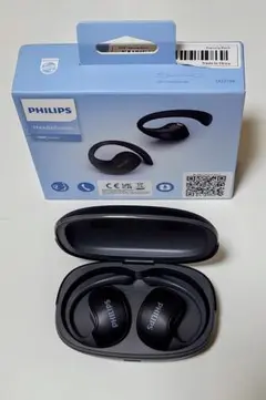 【高音質・美品】PHILIPS TAT2708 ワイヤレスイヤホン ブラックのサムネイル