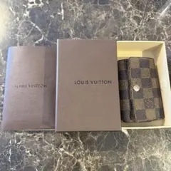 LOUIS VUITTON ダミエ　６連キーケース