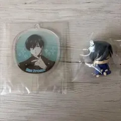 ★未開封★ ブルーロック　糸師凛　アクリルキーホルダー　ねむらせ隊
