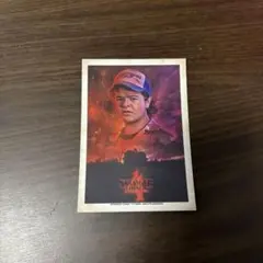 ストレンジャーシングス ブロマイド　ダスティン