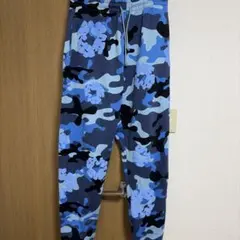 TRVO BLUE FUR POCKET SWEAT PANT Mサイズ trvo BLUE CAMO FUR POCKET SWEAT PANTS - メルカリ