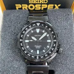 SEIKO メカニカル　通称『トレック　モンスター』 ブラックのサムネイル