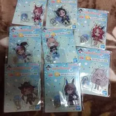 ウマ娘一番くじ