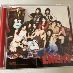 TWICE ENEMY 日本6thアルバム 通常版