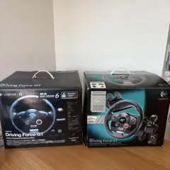 LogitechのDriving Force GT 2つセット