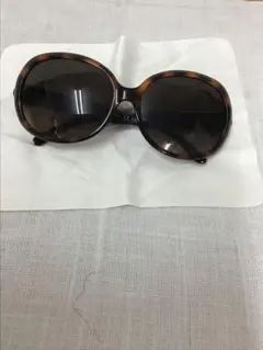 ST-376 Chloe ブラウン サングラス ケース付き