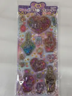 名探偵プリキュア　ウォーターシール　正規品